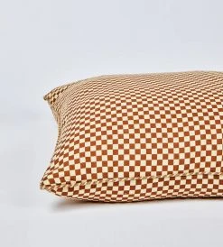 Bonnie And Neil | Tiny Checkers Cocoa | Floor Cushion Coming Soon + Preorder