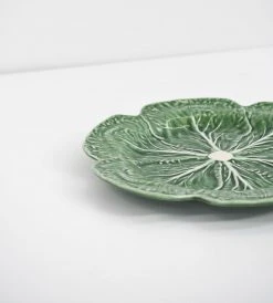 Bordallo Pinheiro | Cabbage Charger Plate Homewares