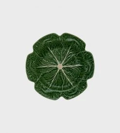 Bordallo Pinheiro | Cabbage Charger Plate Homewares