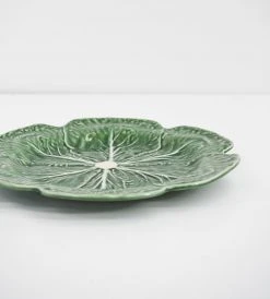 Bordallo Pinheiro | Cabbage Charger Plate Homewares