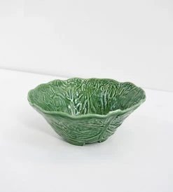 Homewares Bordallo Pinheiro | Cabbage Deep Salad Bowl