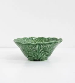 Homewares Bordallo Pinheiro | Cabbage Deep Salad Bowl
