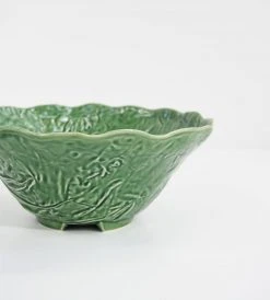 Homewares Bordallo Pinheiro | Cabbage Deep Salad Bowl