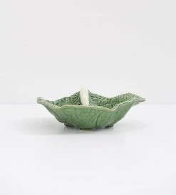 Bordallo Pinheiro | Cabbage Leaf | Crooked