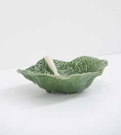 Bordallo Pinheiro | Cabbage Leaf | Crooked