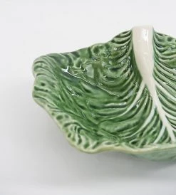 Bordallo Pinheiro | Cabbage Leaf | Crooked