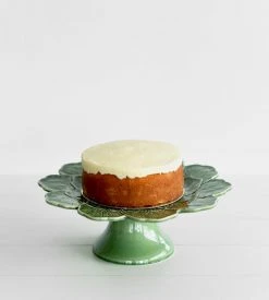 Bordallo Pinheiro | Geranium Cake Stand Homewares