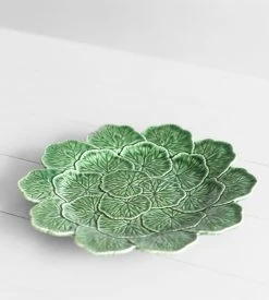 Bordallo Pinheiro | Geranium Charger Plate Homewares