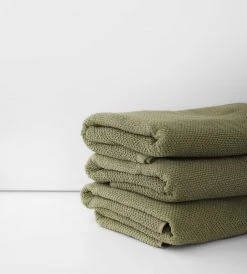 Homewares Christy | Brixton Towels | Khaki