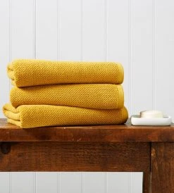 Christy | Brixton Towels | Saffron