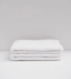 Christy | Brixton Towels | White