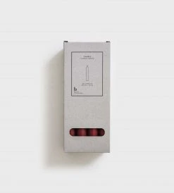 Broste | Burgundy Giftbox Candles Homewares