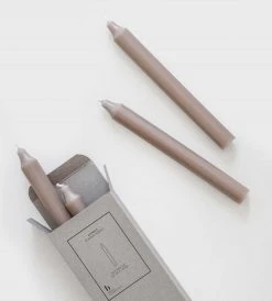Broste | Linen Giftbox Candles Homewares
