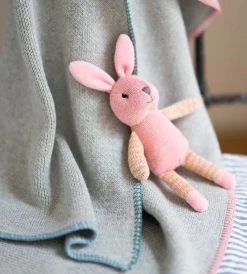 Nana Hutchy Baby + Child Button The Bunny Rattle