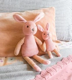 Nana Hutchy Baby + Child Button The Bunny Rattle