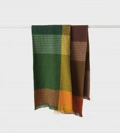 Citta Homewares Cabin Towels | Spirulina/Multi