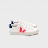 Veja | Campo Chromefree Sneaker | Extra White Orange-Fluo Cobalt Fashion + Beauty