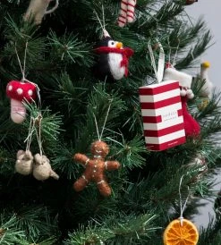 Father Rabbit Limited Father Rabbit | Sundays Nail Polish Duo | Candy Cane Nails | Hanging Gift Box