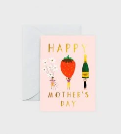 Carolyn Suzuki I Want Berries Mother's Day Card Gifting