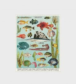 Cavallini | Aquarium Vintage Puzzle | 1000 Pieces