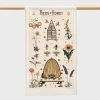 Cavallini | Bees & Honey Tea Towel