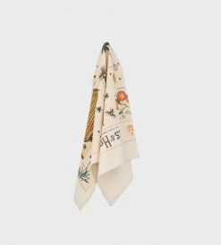 Cavallini | Bees & Honey Tea Towel
