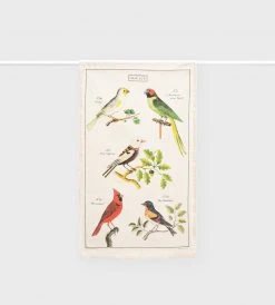 Cavallini | Birds Tea Towel