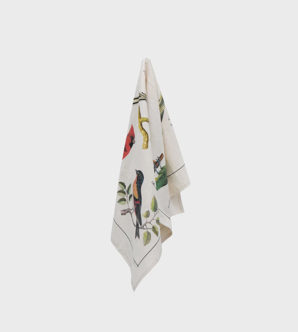 Cavallini | Birds Tea Towel