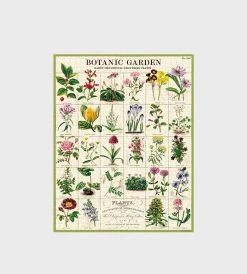 Homewares Cavallini | Botanic Garden Puzzle | 1000 Pieces