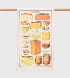 Cavallini | Cheese Tea Towel