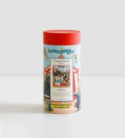 Cavallini | Circus Vintage Puzzle | 1000 Pieces