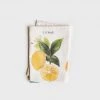 Homewares Cavallini | Citrus Cloth Napkins | Set Of 4