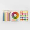 Homewares Cavallini | Colour Wheel Mini Notebooks | Set Of 3