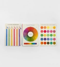 Homewares Cavallini | Colour Wheel Mini Notebooks | Set Of 3