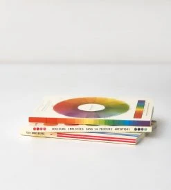 Homewares Cavallini | Colour Wheel Mini Notebooks | Set Of 3