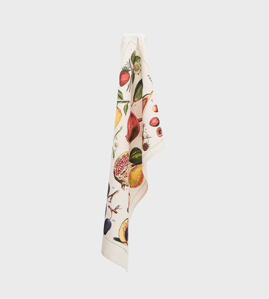 Homewares Cavallini | Fruits Tea Towel