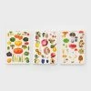 Cavallini | Garden Mini Notebooks | Set Of 3 Homewares