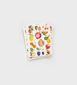 Cavallini | Garden Mini Notebooks | Set Of 3 Homewares