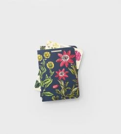 Cavallini | Herbarium Mini Notebooks | Set Of 3