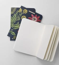 Cavallini | Herbarium Mini Notebooks | Set Of 3