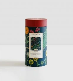 Homewares Cavallini | Herbarium Vintage Puzzle | 1000 Pieces