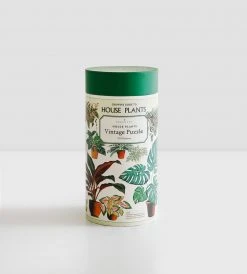 Homewares Cavallini | House Plants Puzzle | 1000 Pieces