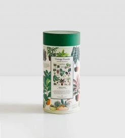 Homewares Cavallini | House Plants Puzzle | 1000 Pieces
