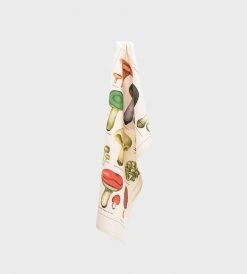 Homewares Cavallini | Mushrooms Tea Towel