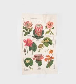 Cavallini | Plantes Tropicales Tea Towel