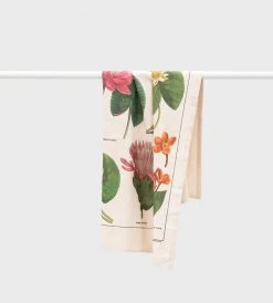 Cavallini | Plantes Tropicales Tea Towel