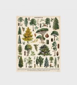 Cavallini | Trees Vintage Puzzle | 1000 Pieces