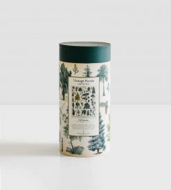 Cavallini | Trees Vintage Puzzle | 1000 Pieces