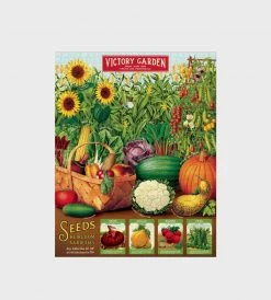 Cavallini | Victory Garden Vintage Puzzle | 1000 Pieces