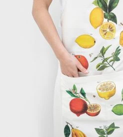Homewares Cavallini | Vintage Citrus Apron